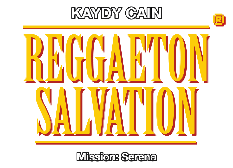 Logo Kaydy Cain - Reggaeton Salvation